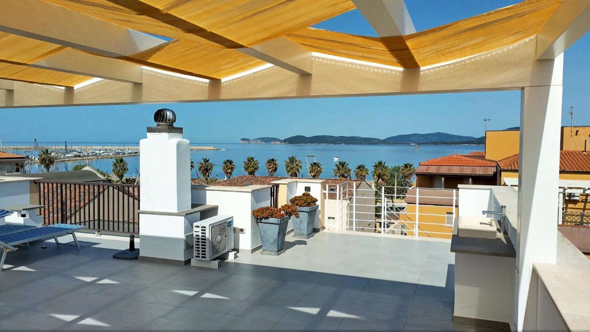 Fiore Penthouse Alghero Zewnętrze zdjęcie