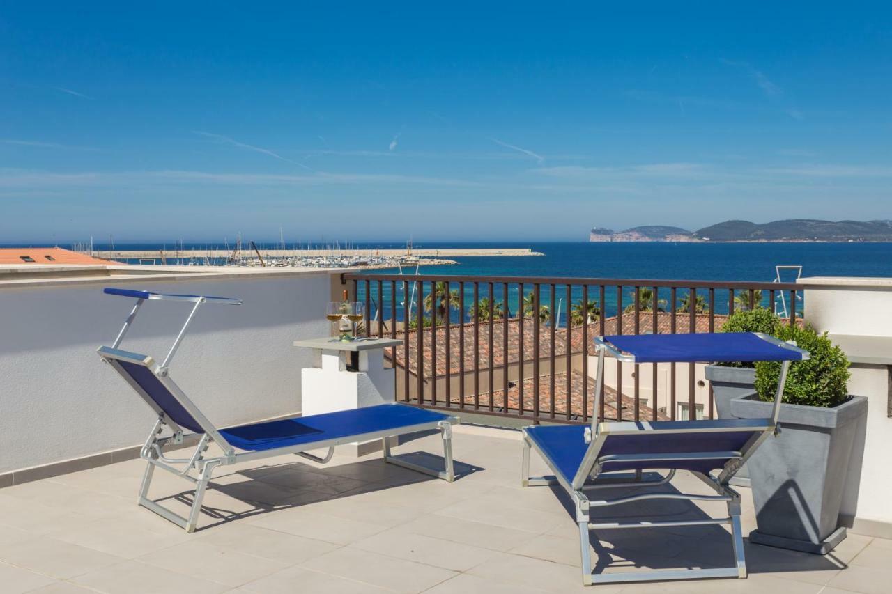 Fiore Penthouse Alghero Zewnętrze zdjęcie