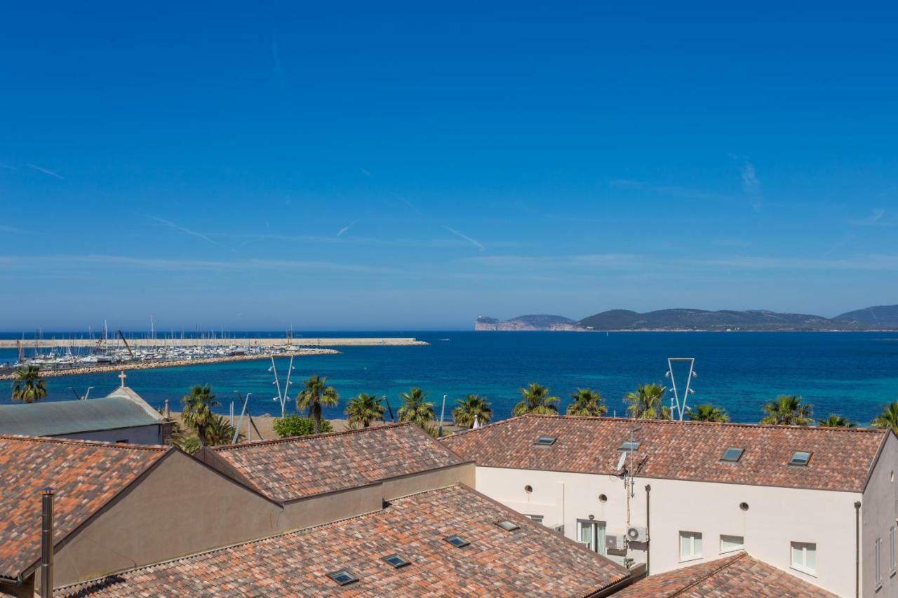 Fiore Penthouse Alghero Zewnętrze zdjęcie